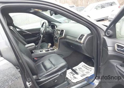 2016 Jeep Grand Cherokee Limited from USA, damaged, VIN 1C4RJFBG2GC433958